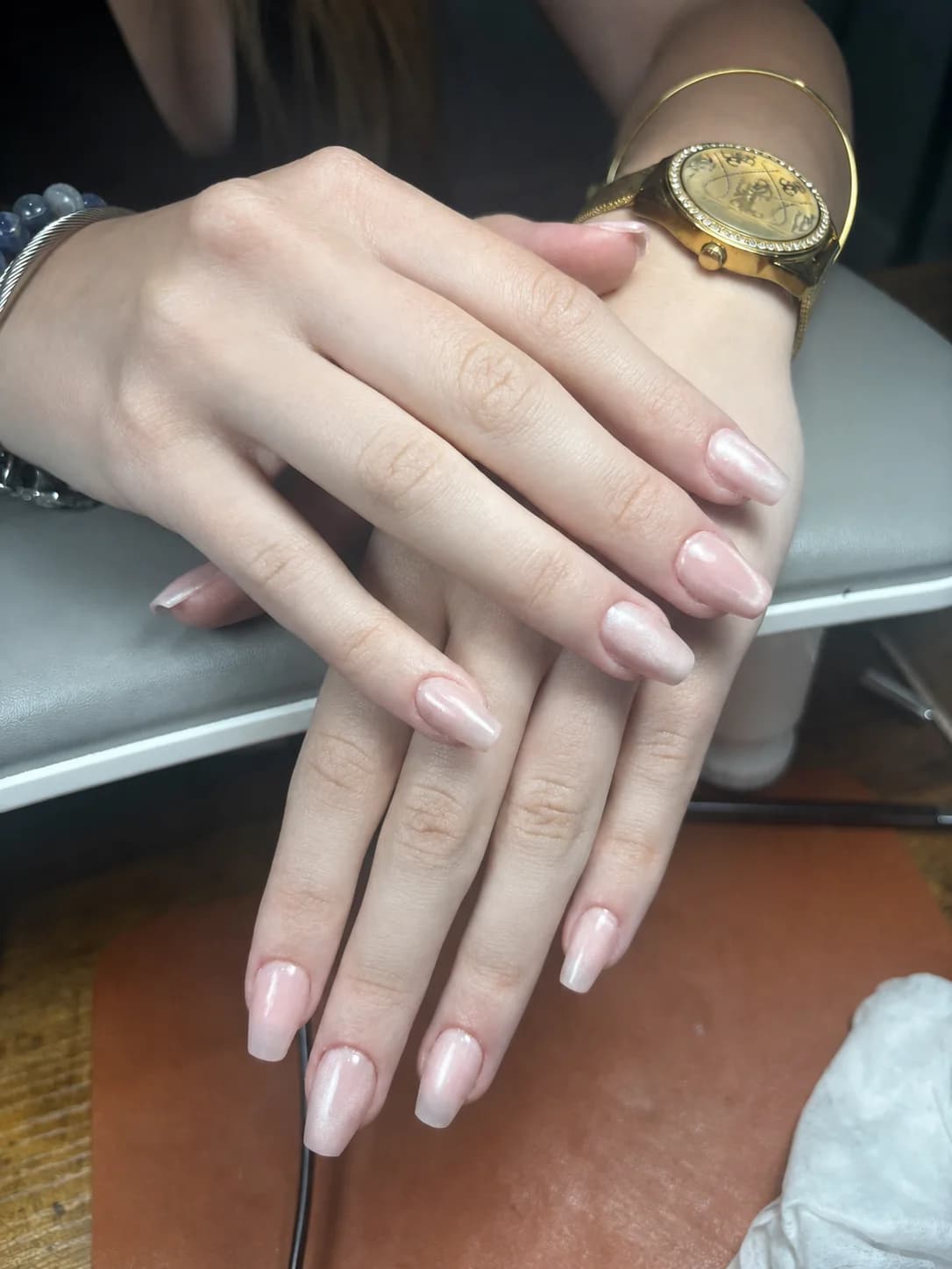 Manicura Prime nude realizada en Kalen Studio